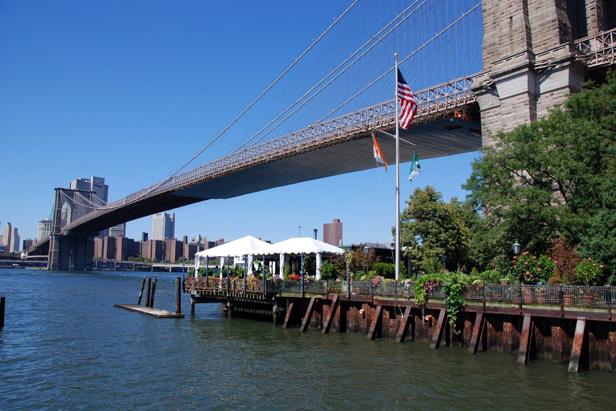 15 New York Brooklyn Bridge From Brooklyn Heights